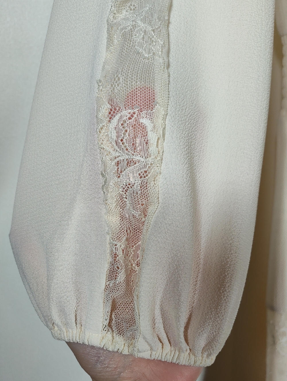 Eva Mendes for NY&C Tatum Dress in cream lace M - Picture 8 of 14